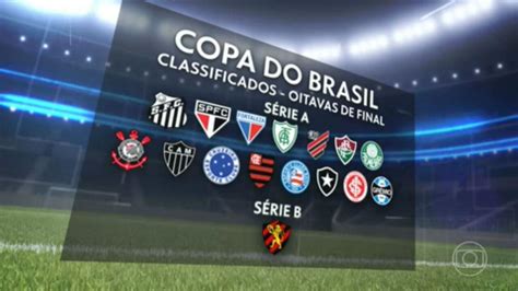 oitavas de final brasileirão